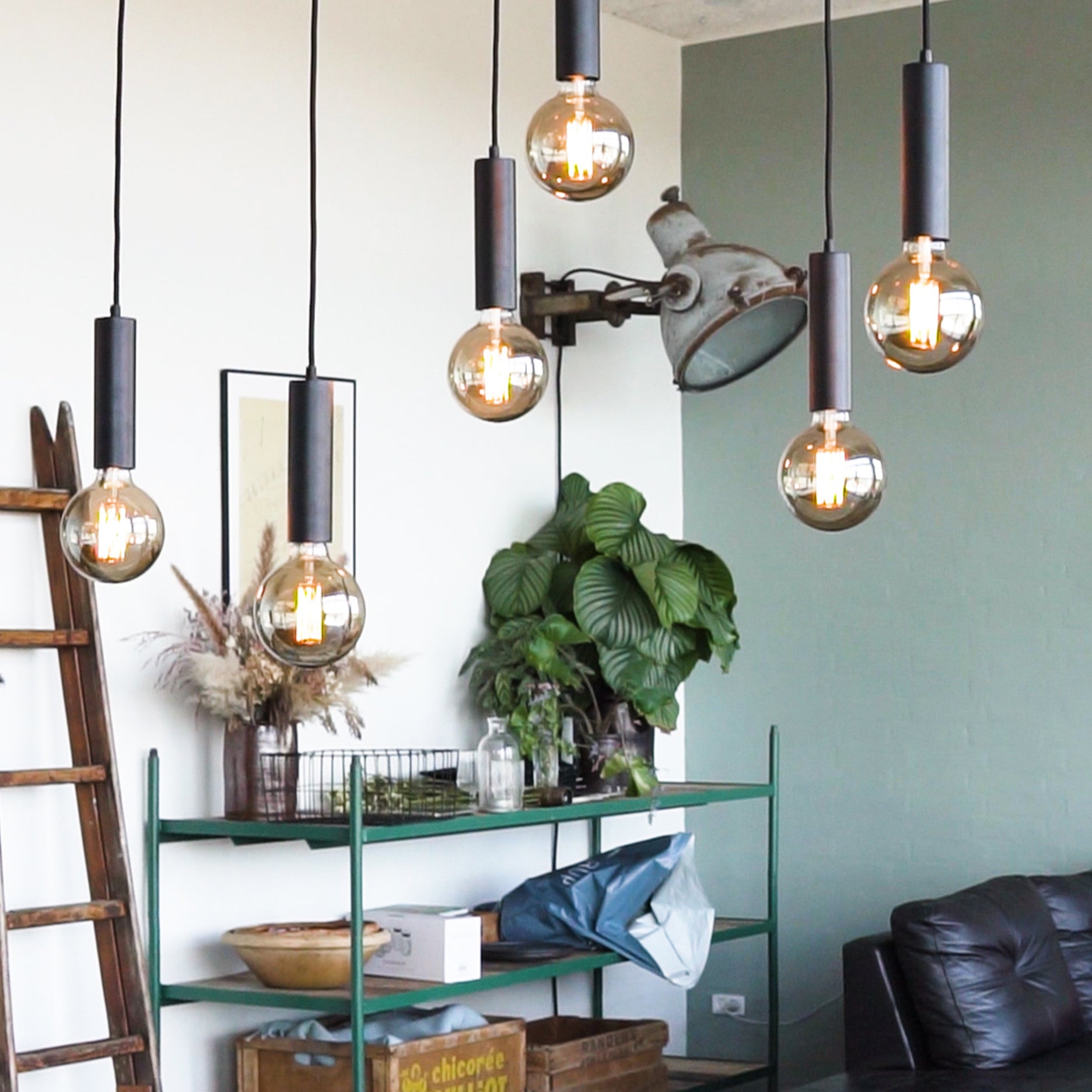 Touch Me pendellampe